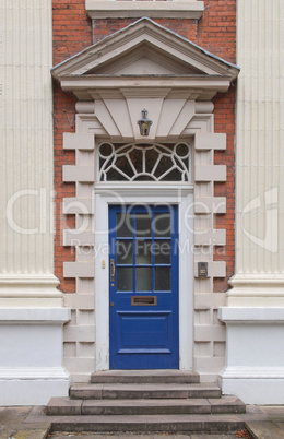 British door