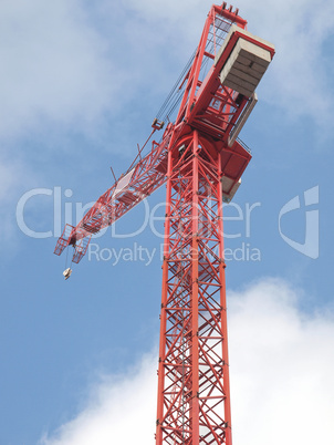 A crane