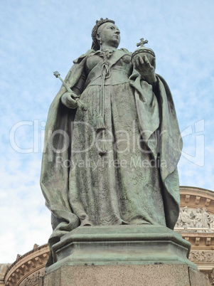 Queen Victoria statue