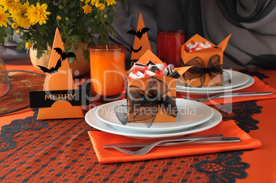 Tableware Halloween