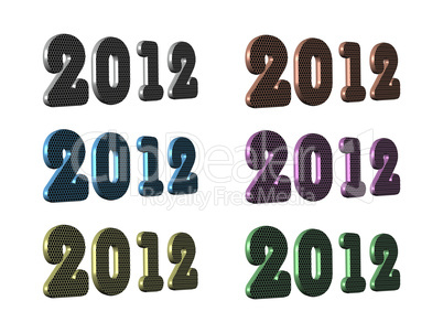 2012 new year