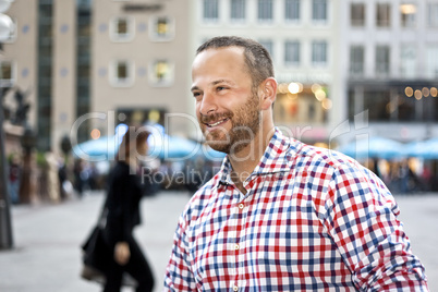 man with beard