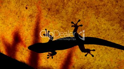 Gecko Silhouettes