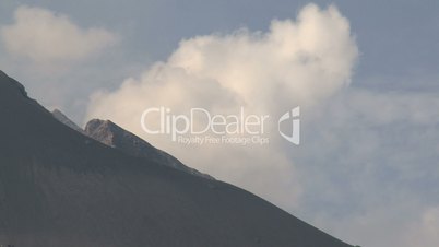 Sakurajima Volcano Erupts Ash Cloud