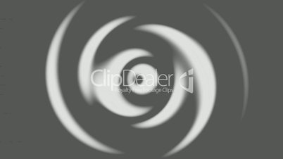 Spiral on a gray background