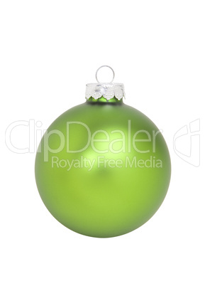 Green Christmas Ornament