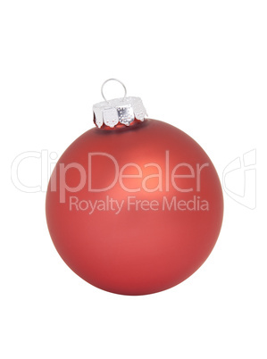 Red Christmas Ornament