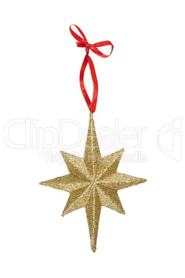 Star Christmas Ornament Star Christmas Ornament