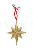 Star Christmas Ornament
