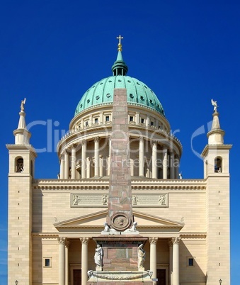 Nikolaikirche Potsdam strahlt im neuen Glanz