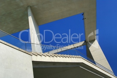 Perspektive des Marie Elisabeth Lüders Haus in Berlin