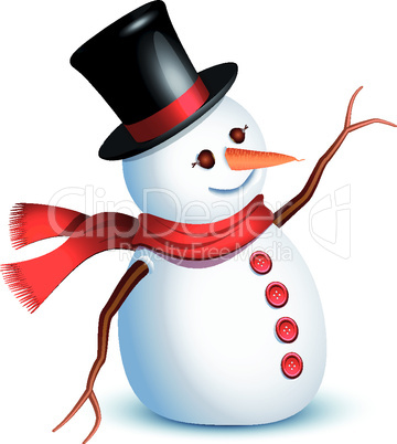 snowman greeting