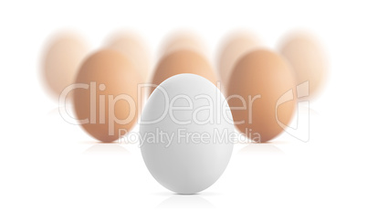 Egg concept vector illustration