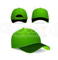 Green cap (baseball cap)