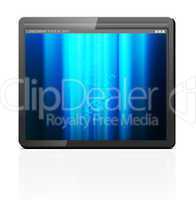 touchpad or tablet pc