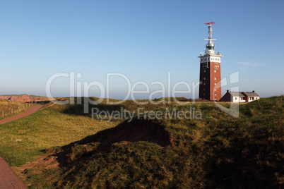 Leuchtturm von Helgoland; Lighthouse on Heligoland