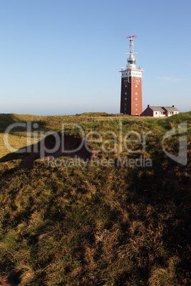 Leuchtturm von Helgoland; Lighthouse on Heligoland