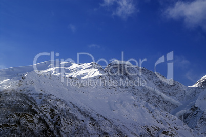 Caucasus Mountains. Elbrus region.