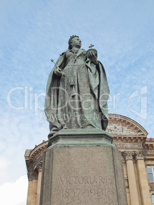 Queen Victoria statue