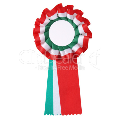 Italian cockade