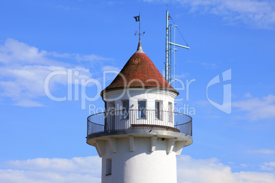 Der Lotsenturm von Karnin - The pilot tower of Karnin