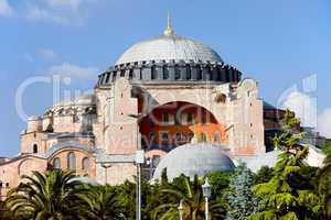 Hagia Sophia in Istanbul