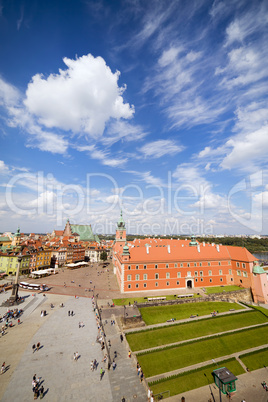 Old Town in Warsaw