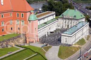 Pod Blacha Palace in Warsaw