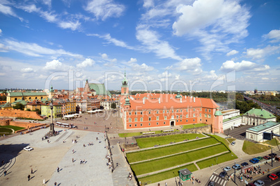 Old Town in Warsaw