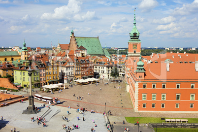 Old Town and Royal Castle