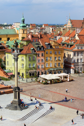 Old Town in Warsaw