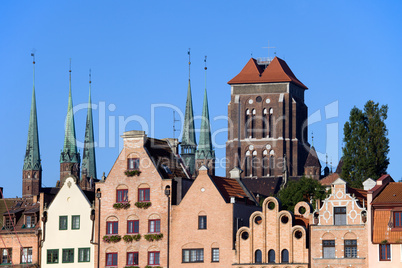 Old Town in Gdansk