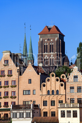 Old Town in Gdansk