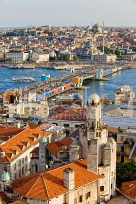 Istanbul Cityscape