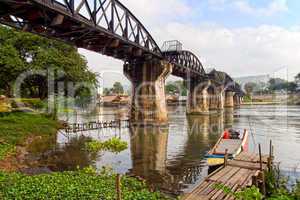 Bridge on the river Kwai