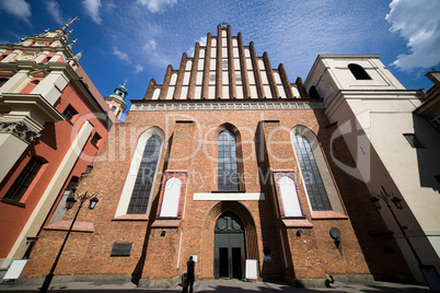 St. John Archcathedral in Warsaw