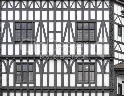 Tudor building