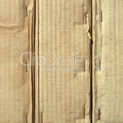 Corrugated cardboard