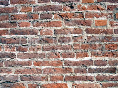 Brick wall