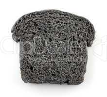Black charcoal bread