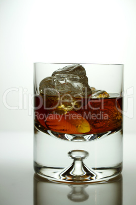 Whiskey on the rocks!