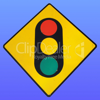 Traffic sign