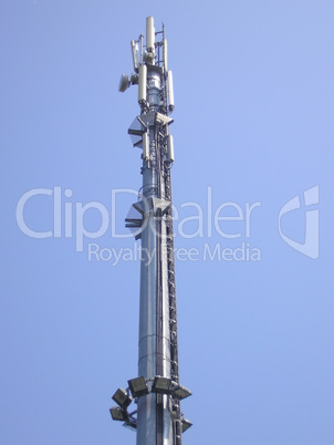 Telecommunication aerial tower