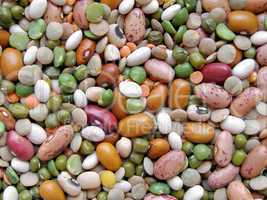 Beans salad