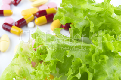 Vegetable and Vitamins