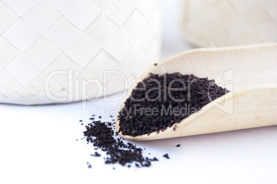 Dried Tea Leaves