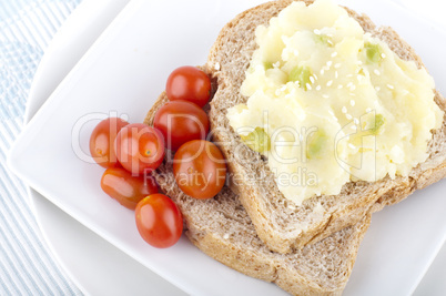 Healthy Vegetarian breakfast