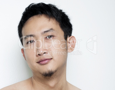 Pan-Asian male