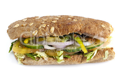 Fresh sandwich