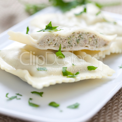 frische Ravioli / fresh ravioli